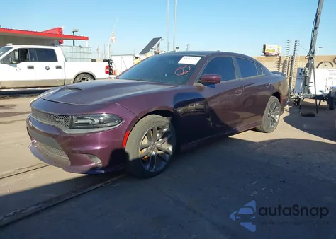2021 Dodge Charger R/T Rwd из США, поврежденный, VIN 2C3CDXCT3MH577501
